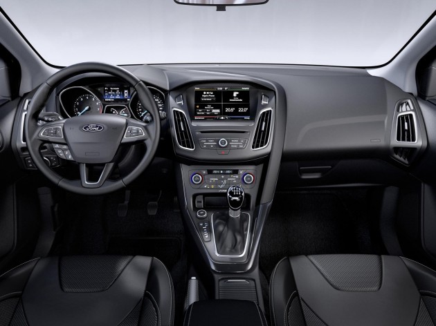 New 2014 Ford Focus-interior
