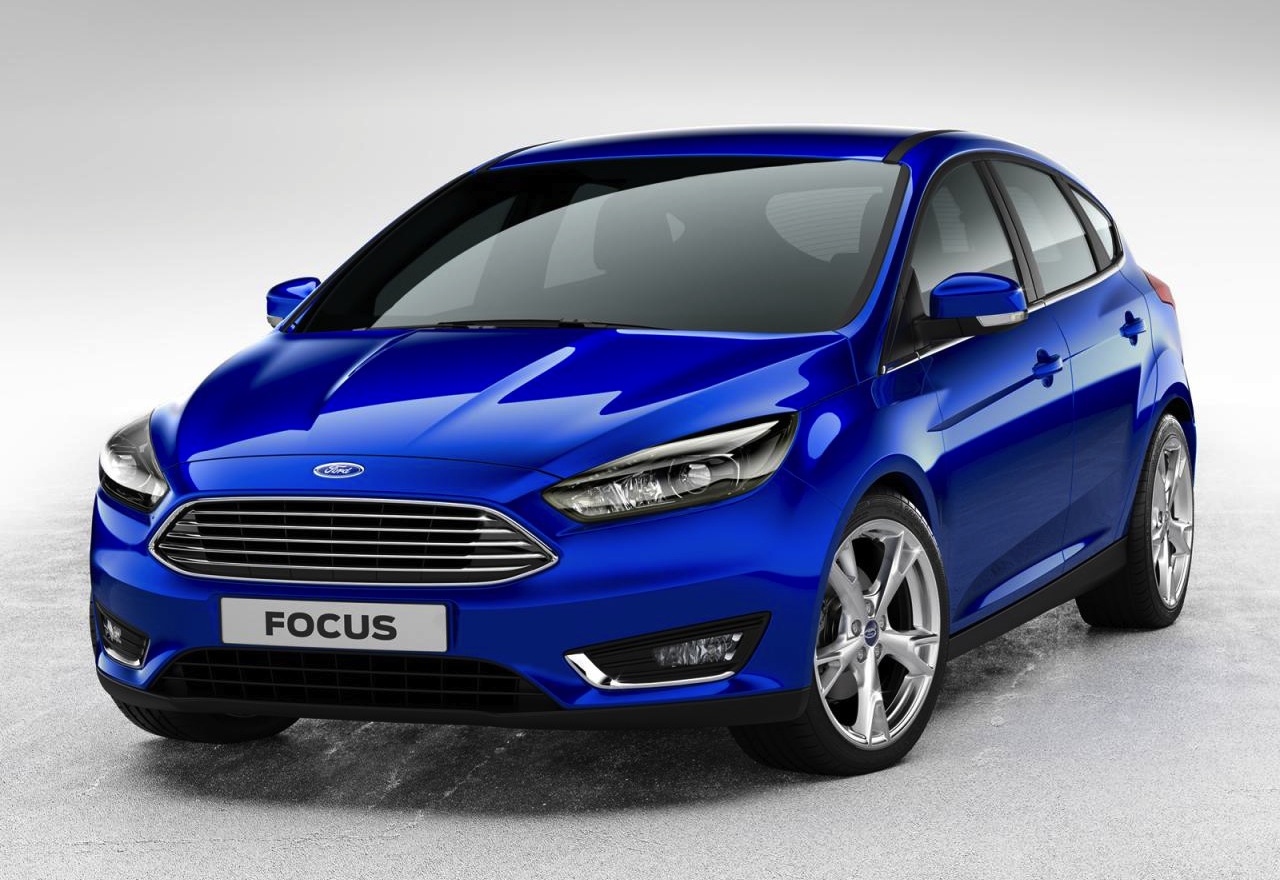 Facelifted 2014 Ford Focus gets new-look grille