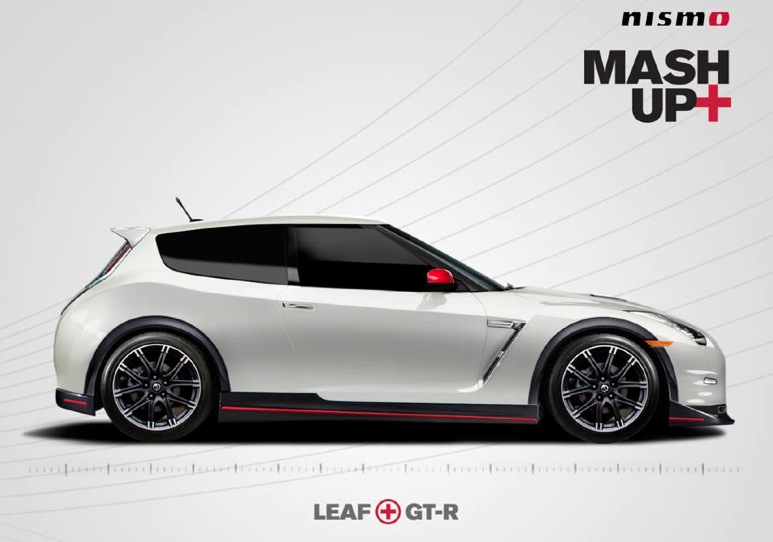 Nismo ‘MASHUP’ asks fans to dream up car combinations