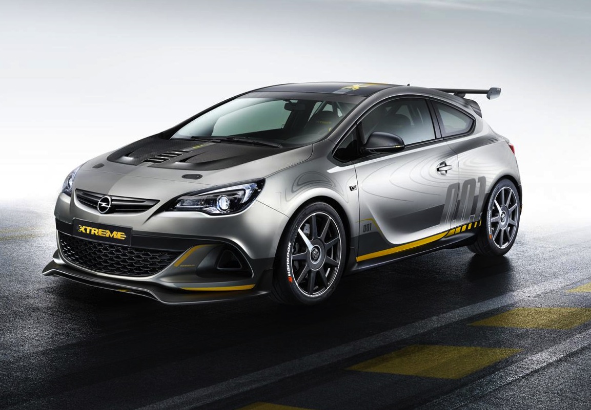 Opel Astra OPC EXTREME set for production