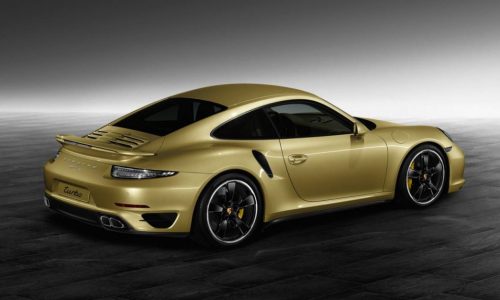 Porsche Exclusive 911 Turbo adds bespoke features