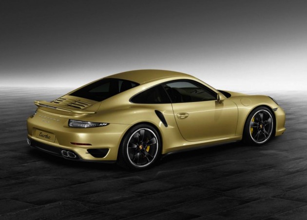 Porsche Exclusive 911 Turbo-rear
