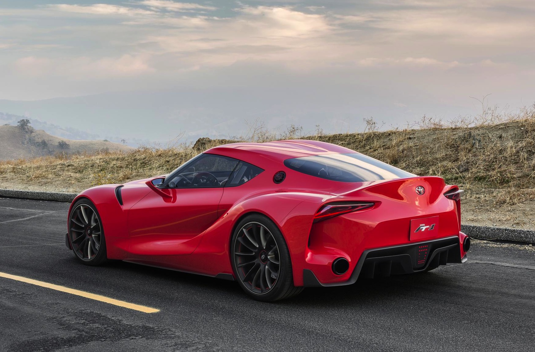 Toyota FT-1 concept to spawn new Supra – report