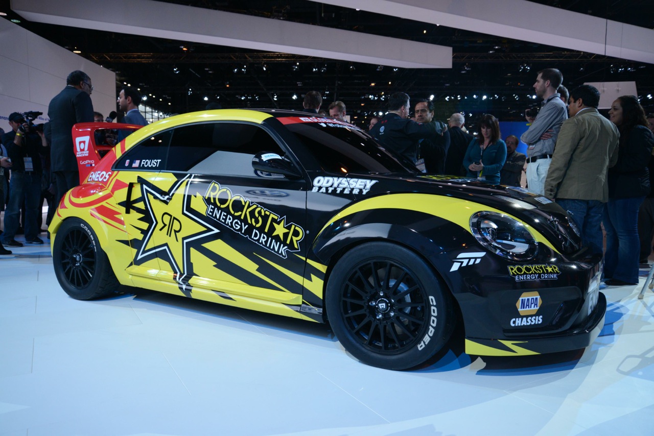 417kW Volkswagen GRC Beetle ready for Rallycross