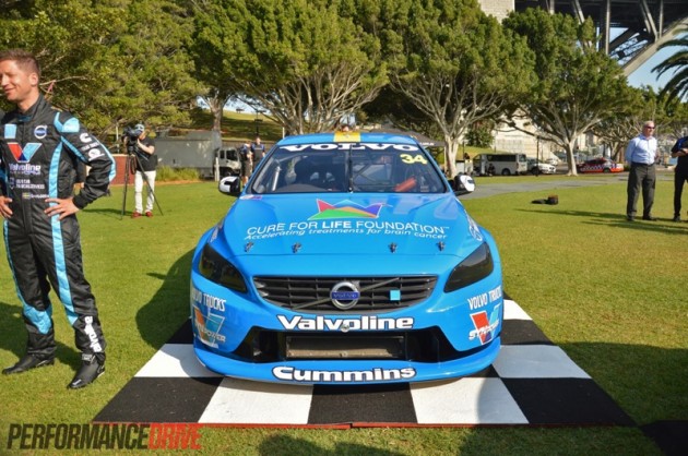 Volvo S60 V8 Supercar Unveiled Video Performancedrive