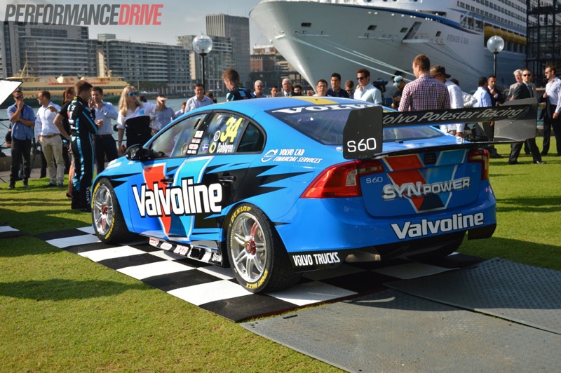 Volvo S60 V8 Supercar unveiled (video) – PerformanceDrive