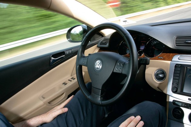 Volkswagen automated driving