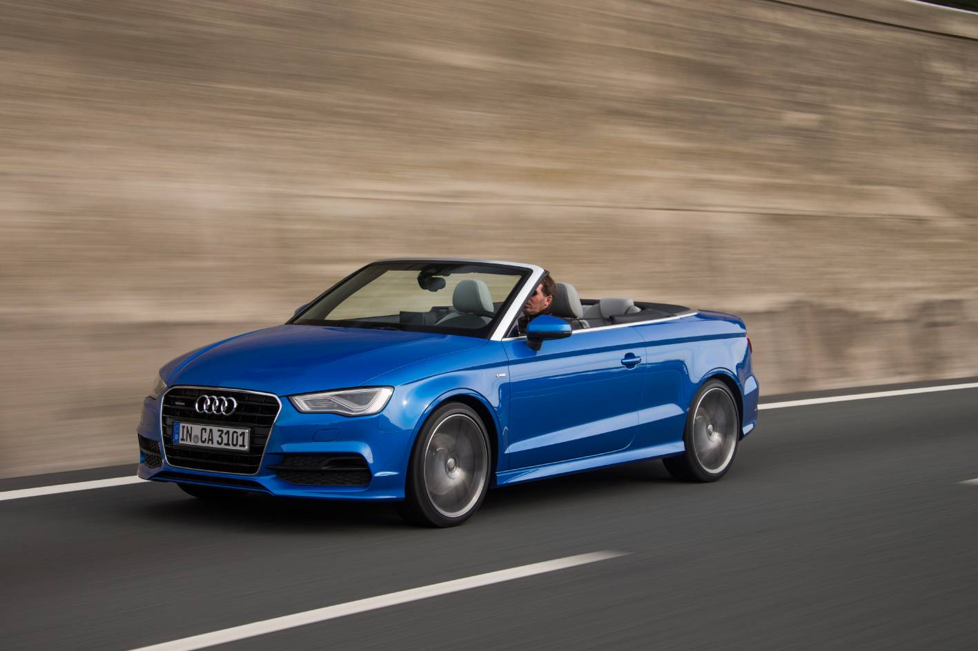 New Audi A3 Cabriolet on sale in June