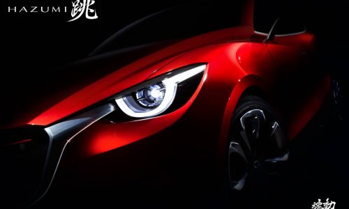 Mazda HAZUMI Concept set for Geneva Motor Show