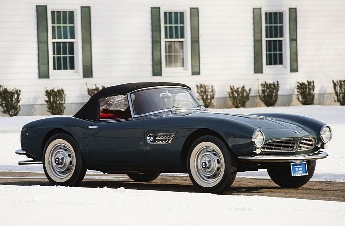 Rare 1958 BMW 507 Roadster fetches record $2.63M