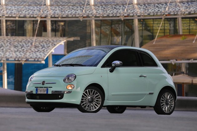 2014 Fiat 500 update-front