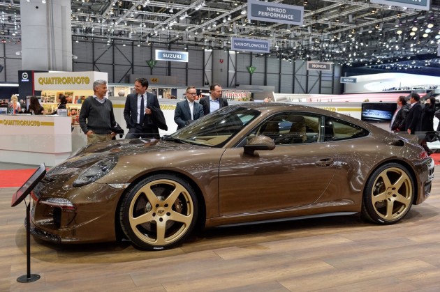 2014 Geneva Motor Show-Ruf RT 35s-brown