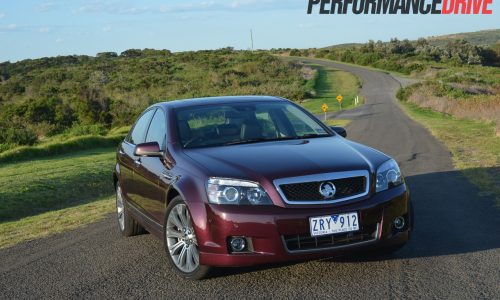 2014 Holden WN Caprice V V8 review (video)