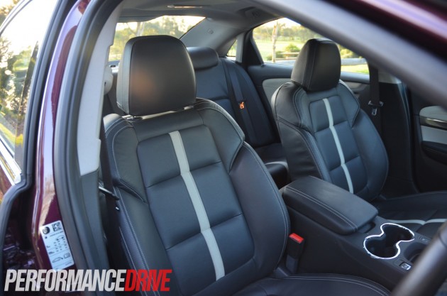 2014 Holden WN Caprice V V8 front seats