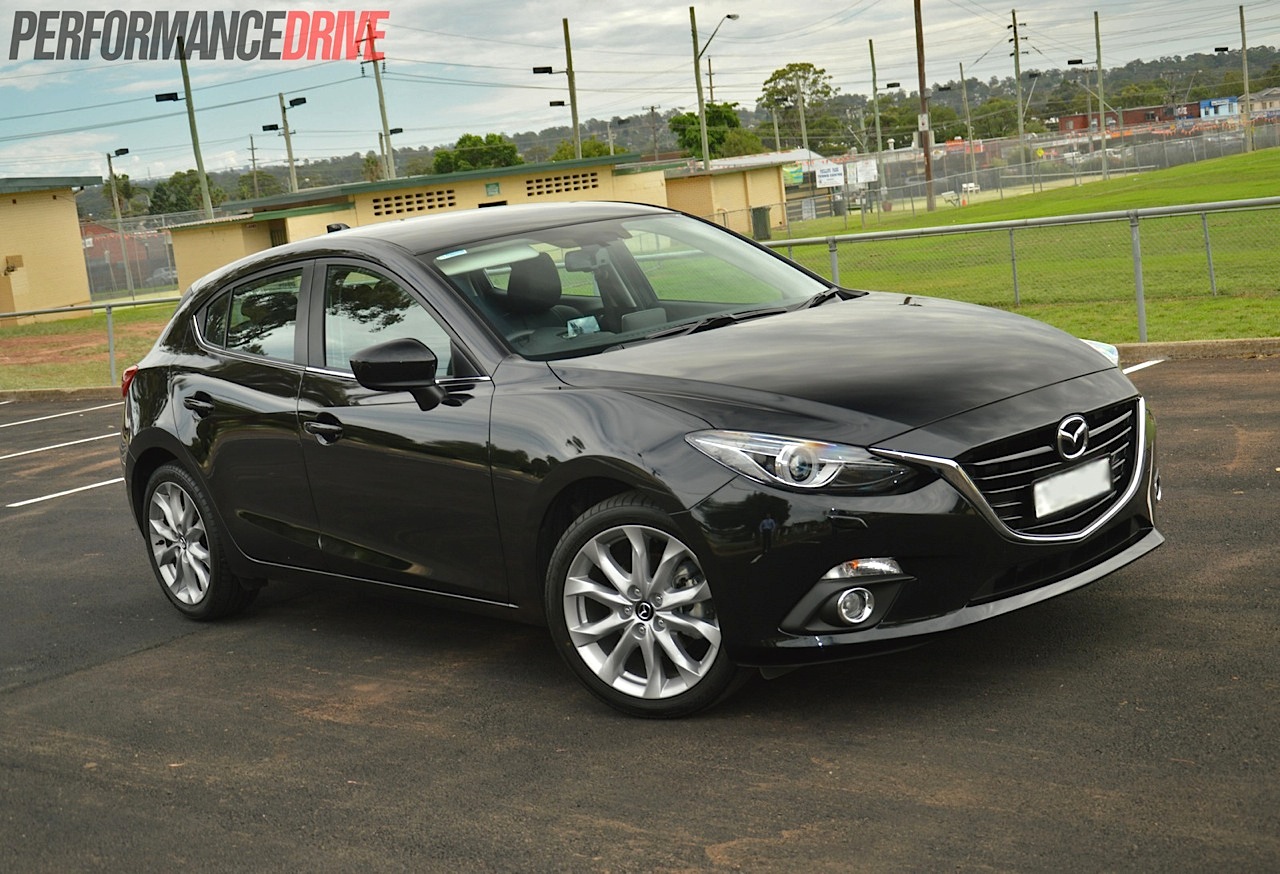 2014 Mazda3 SP25 GT review