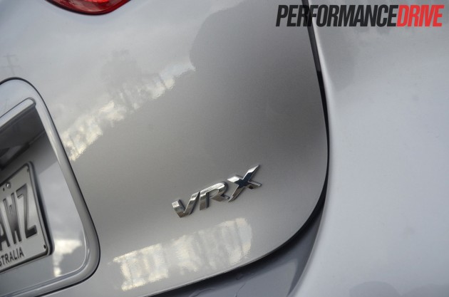 2014 Mitsubishi Lancer Sportback VRX badge