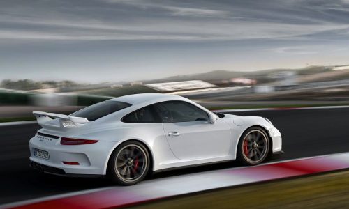 Porsche 911 GT3 recall due to conrod fasteners