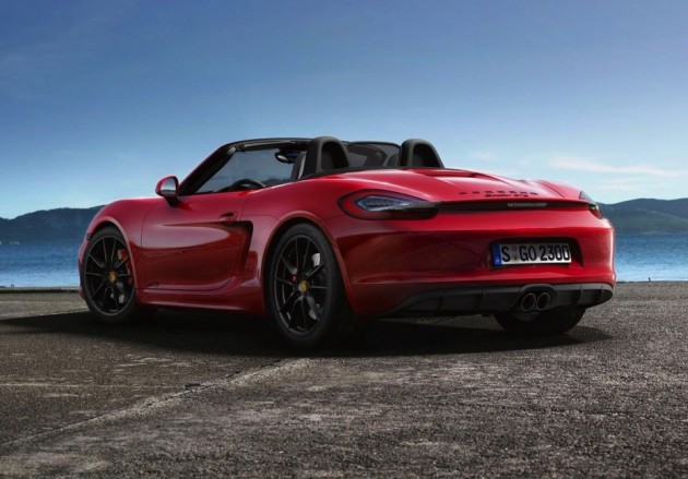 2014-Porsche-Boxster-GTS-rear