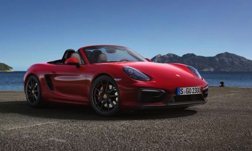 Porsche Boxster GTS revealed, new performance flagship