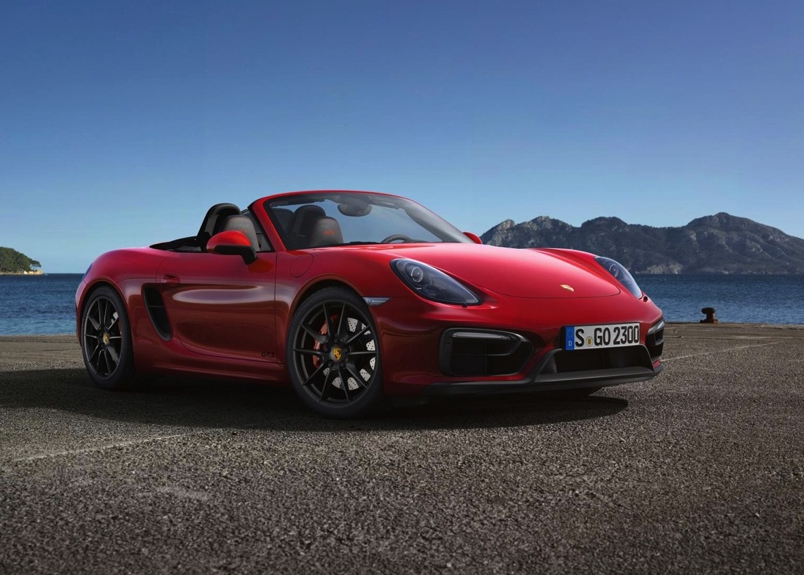 Porsche Boxster GTS revealed, new performance flagship