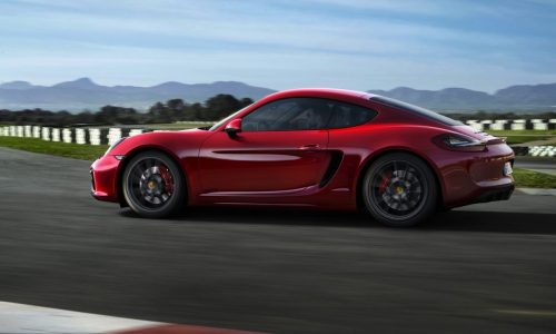 Porsche Cayman GTS revealed, new performance benchmark