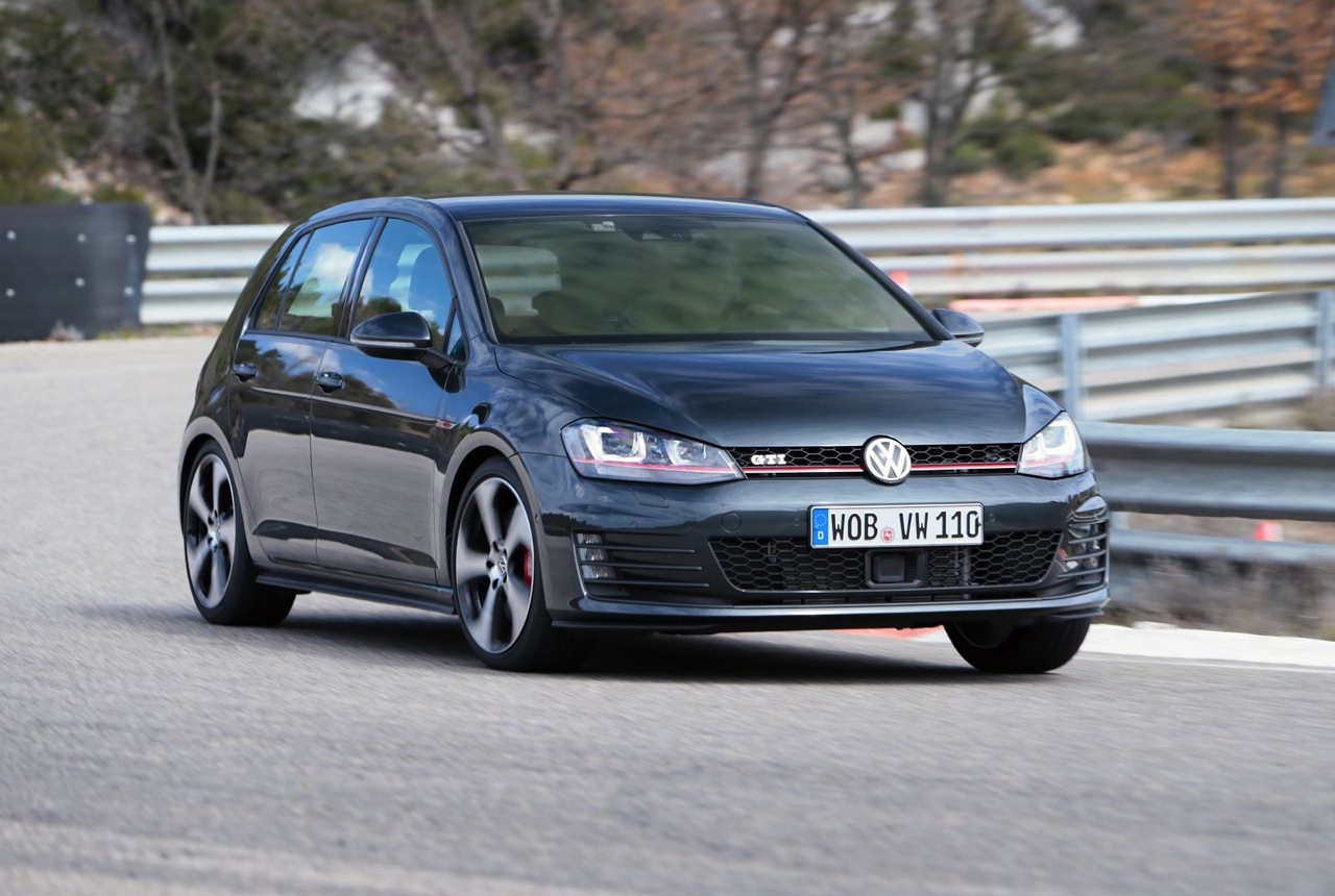 Volkswagen Golf Gti Club Sport On The Way Performancedrive