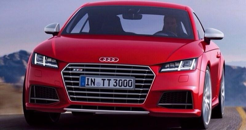Is this the new 2015 Audi TT S sports model?