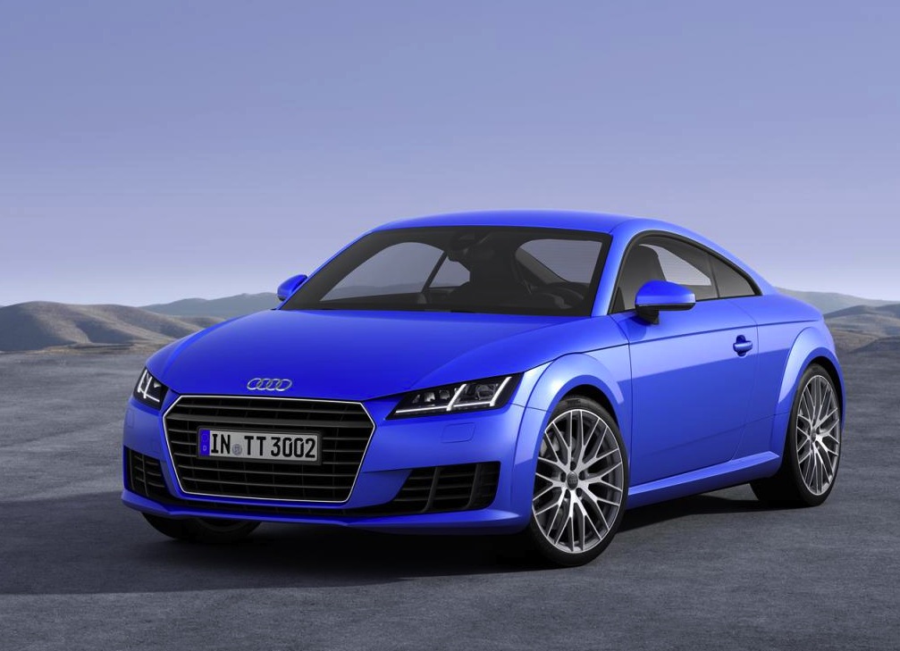 2015 Audi TT revealed; lighter, more powerful