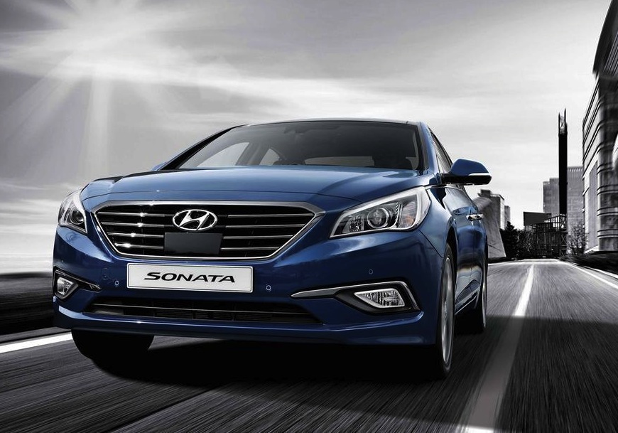2015 Hyundai Sonata unveiled