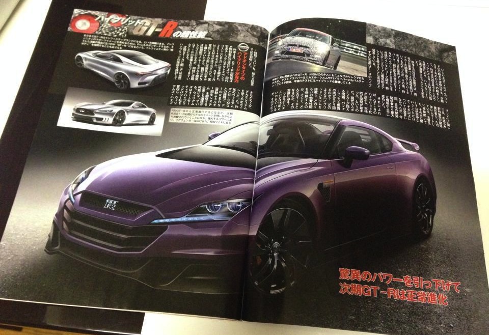 2016 R36 Nissan GT-R to get Williams hybrid, over 500kW – report