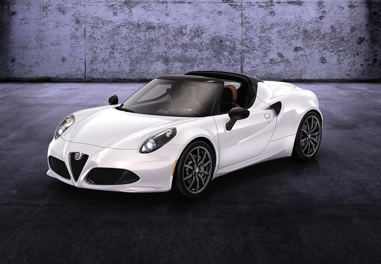 Alfa Romeo 4C Spider confirmed, enters production in 2015