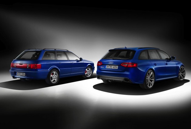 Audi RS 4 Avant Nogaro edition with RS 2
