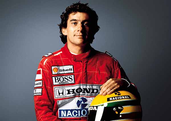 Ayrton Senna’s birthday today, 54