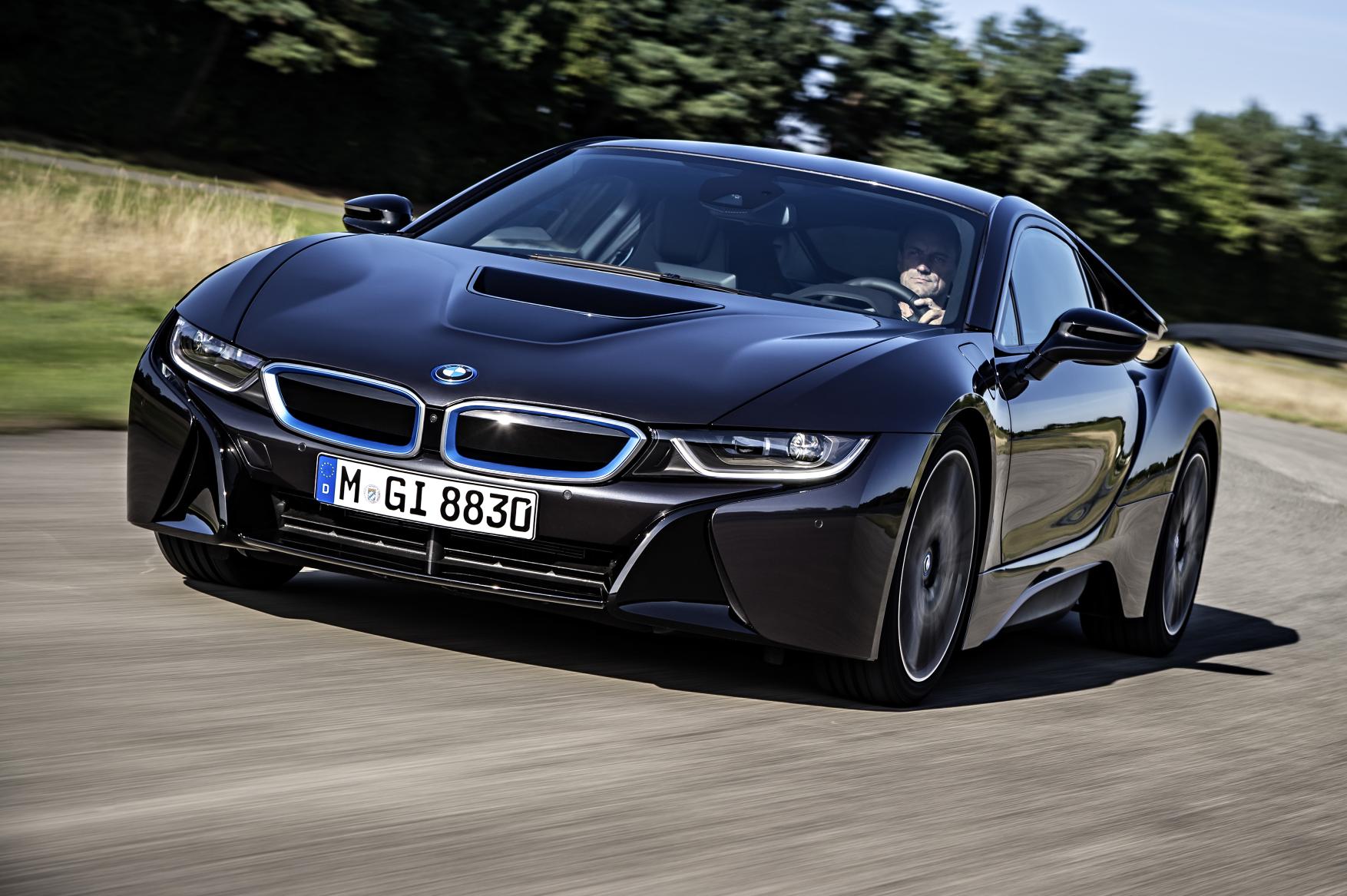 BMW i8, M3 & M4 to make driving debut at Goodwood