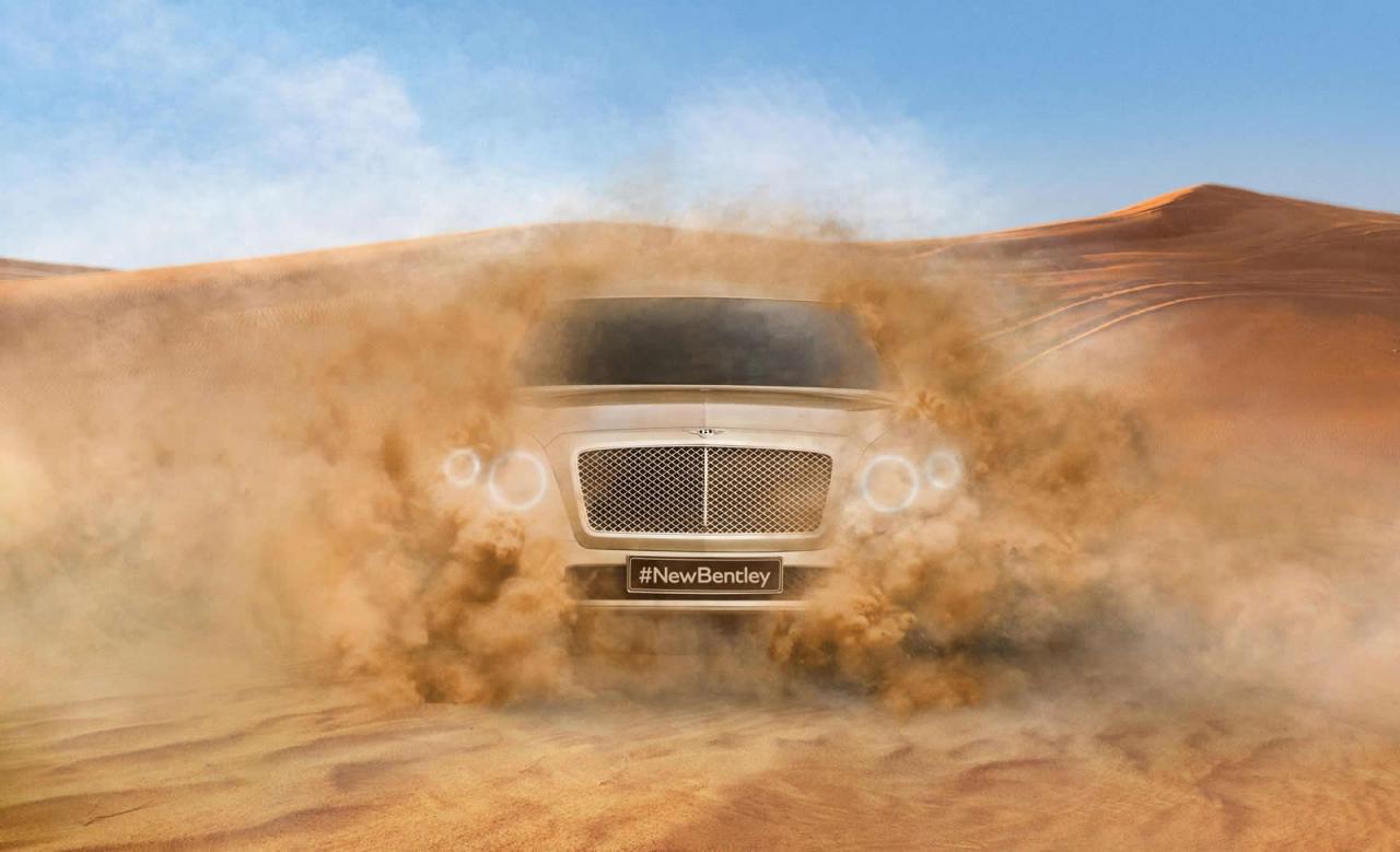 Bentley SUV confirmed, “most powerful” on the market