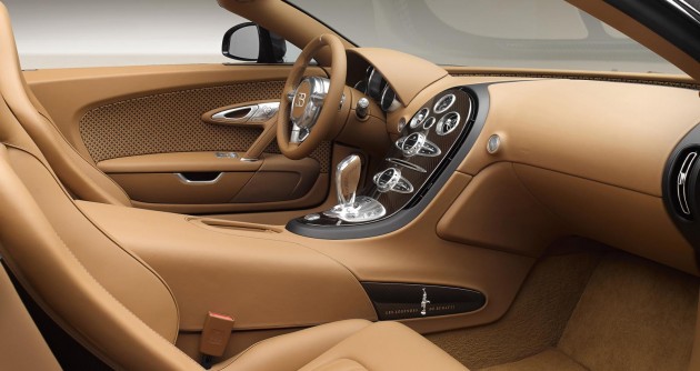 Bugatti Veyron Grand Sport Vitesse Rembrandt-interior
