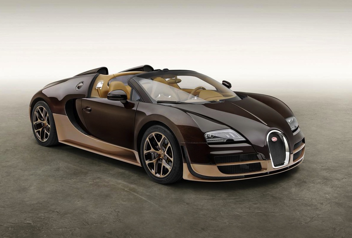 Rembrandt Bugatti Veyron Vitesse ‘Legends’ edition revealed