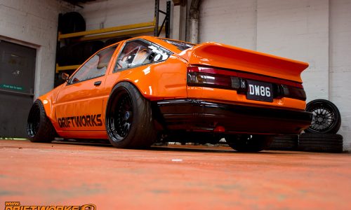 Awesome Driftworks Toyota AE86 with an LS3 V8 (video)