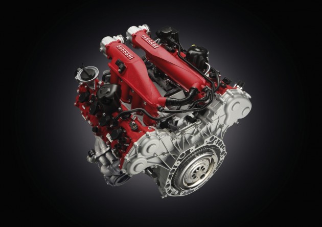 Ferrari California T twin-turbo V8