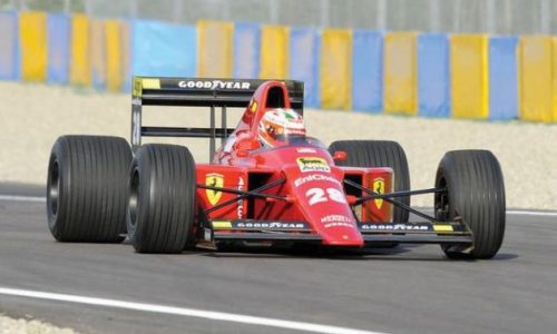 For Sale: 1989 Ferrari F1-89 Formula One race car