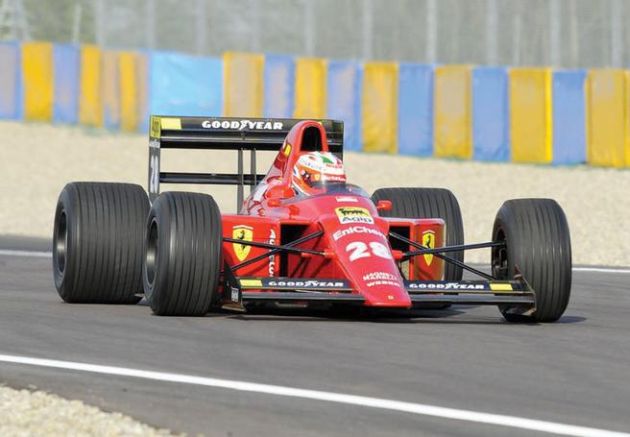 For Sale: 1989 Ferrari F1-89 Formula One race car