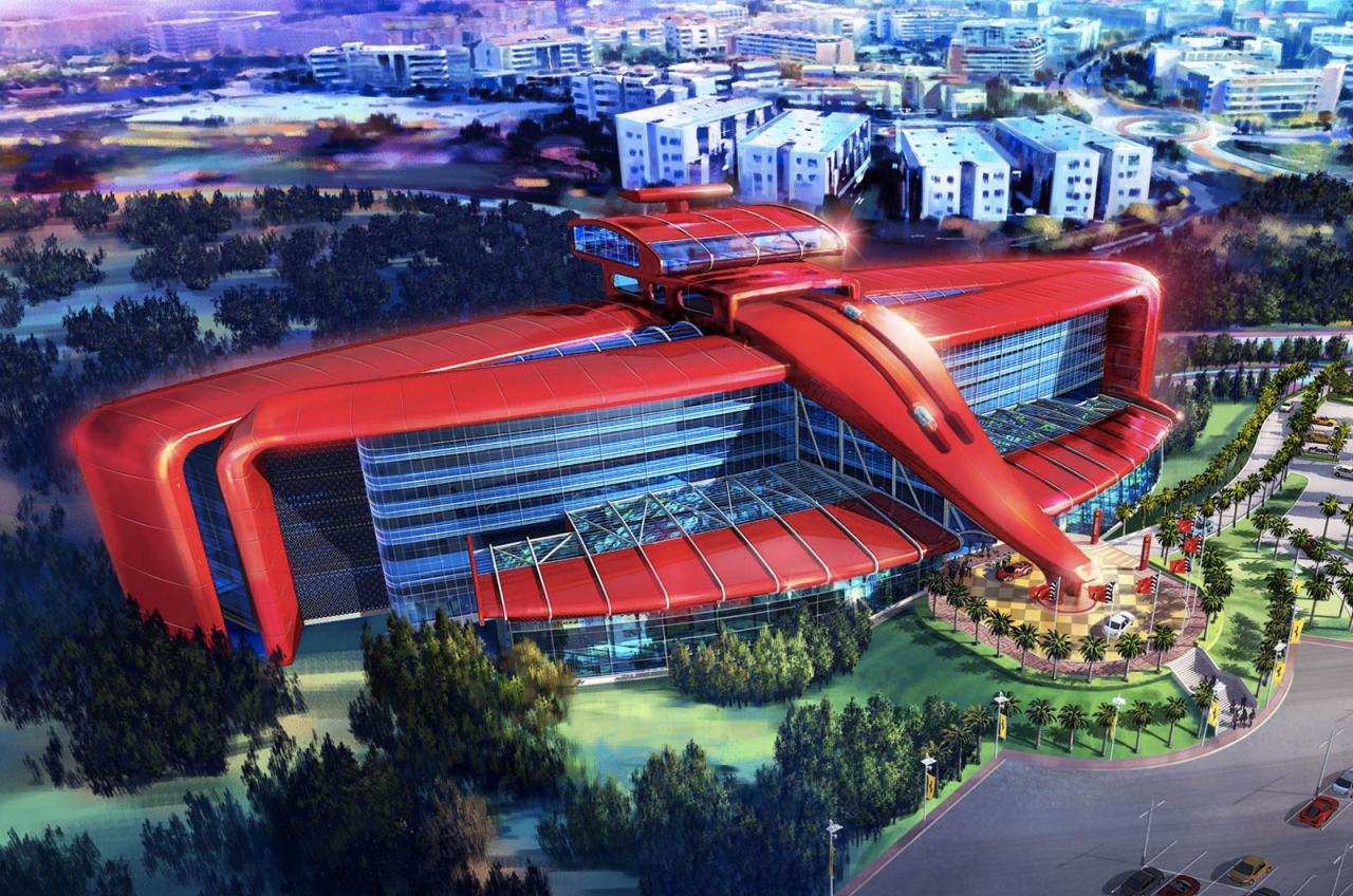 Ferrari Land theme park coming to Portaventura, Spain