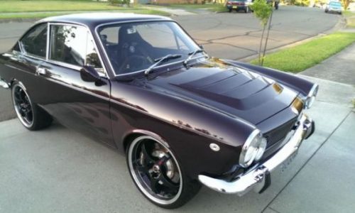 For Sale: Fiat 850 Coupe with twincharged 2.0-litre