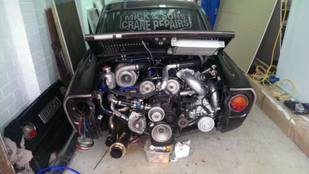 fiat 2.0 twin cam engine