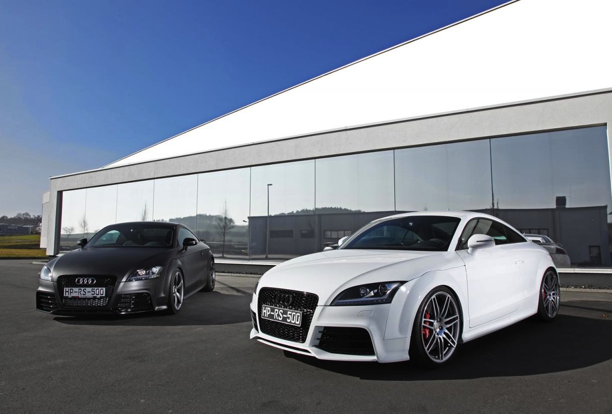 HPerformance tunes the Audi TT RS, 700hp coming