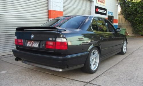 For Sale: Genuine Hartge 1988 BMW M5 with low kms