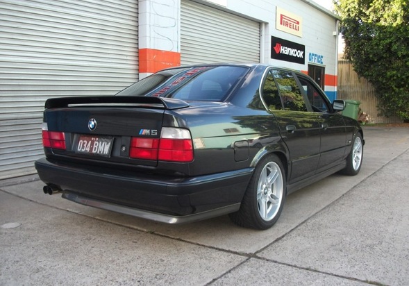 For Sale: Genuine Hartge 1988 BMW M5 with low kms