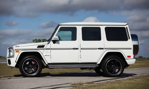 Hennessey does HPE700 kit for Mercedes G 63 AMG