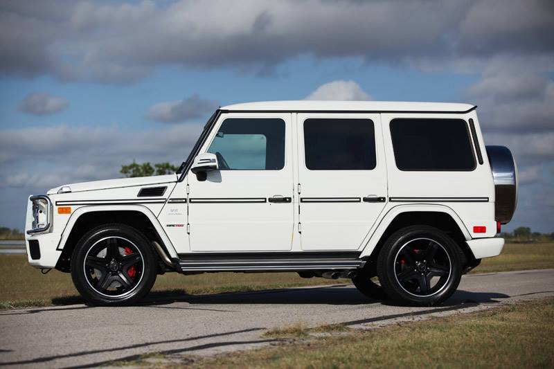 Hennessey does HPE700 kit for Mercedes G 63 AMG