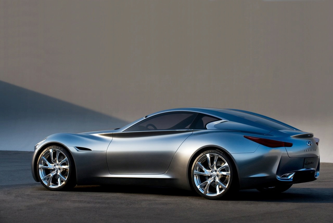 Infiniti to introduce high-end four-door coupe by 2020